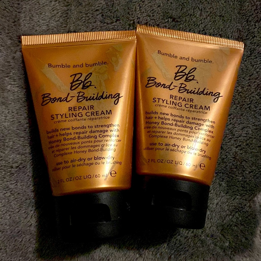 Bumble and Bumble Bond Building Repair Styling Cream Travel 2 oz